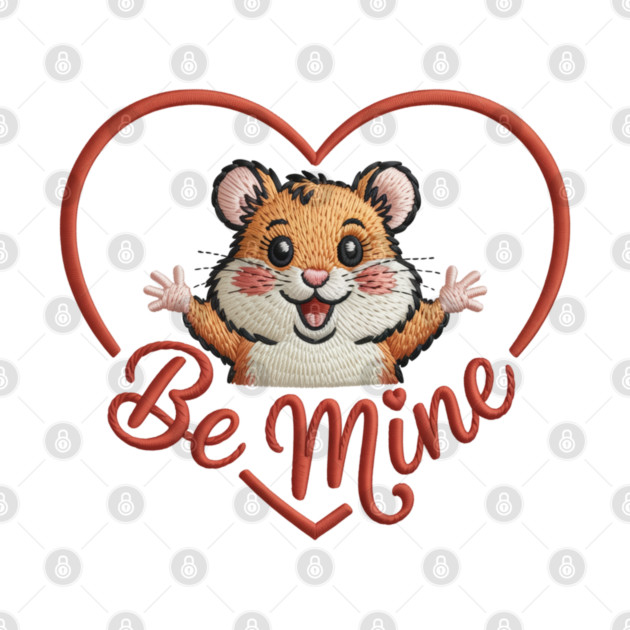 Hamster Valentine by JessArty