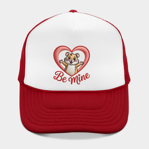 Hamster Valentine by JessArty