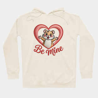 Hamster Valentine Hoodie