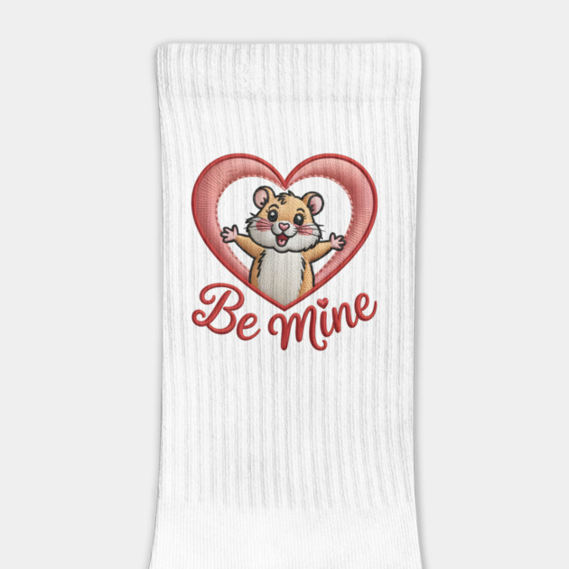 Hamster Valentine by JessArty