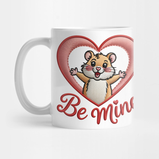 Hamster Valentine by JessArty