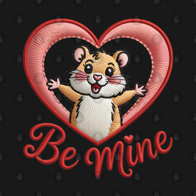 Hamster Valentine by JessArty