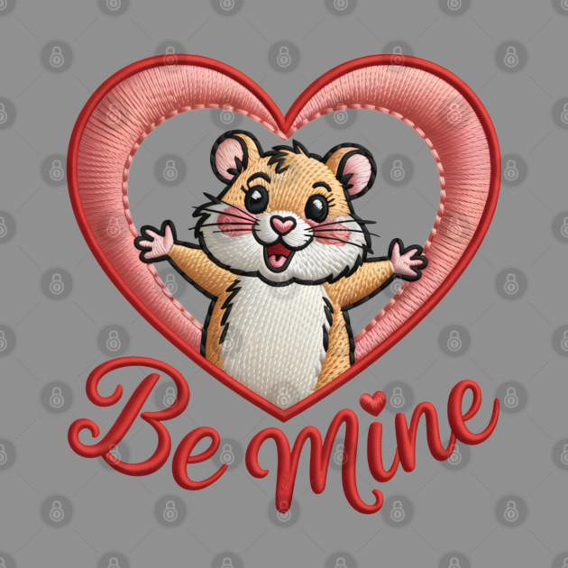 Hamster Valentine by JessArty