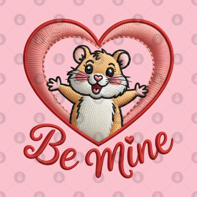 Hamster Valentine by JessArty