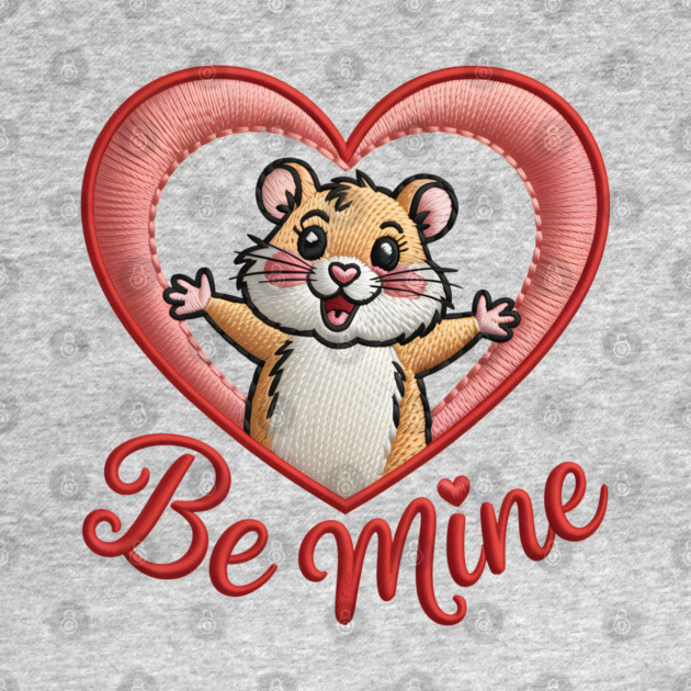 Hamster Valentine by JessArty