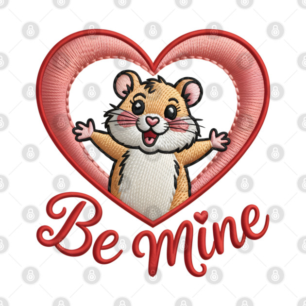 Hamster Valentine by JessArty