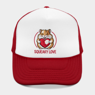 Hamster Valentine Hat