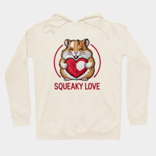 Hamster Valentine Hoodie
