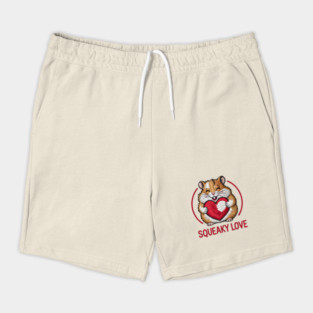 Hamster Valentine Shorts