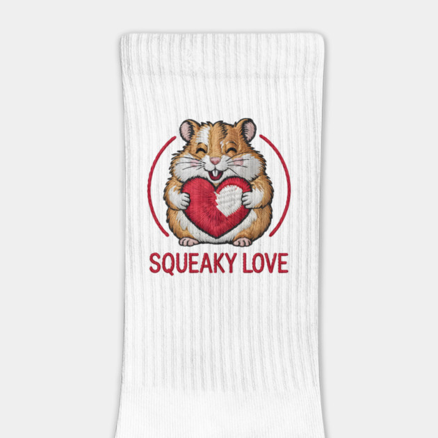 Hamster Valentine by JessArty