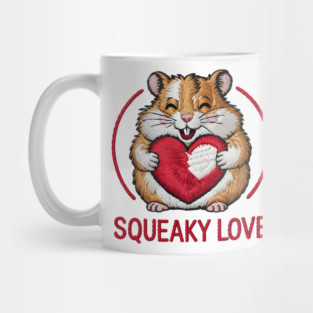 Hamster Valentine Mug