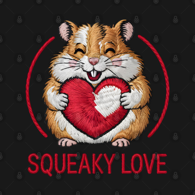 Hamster Valentine by JessArty