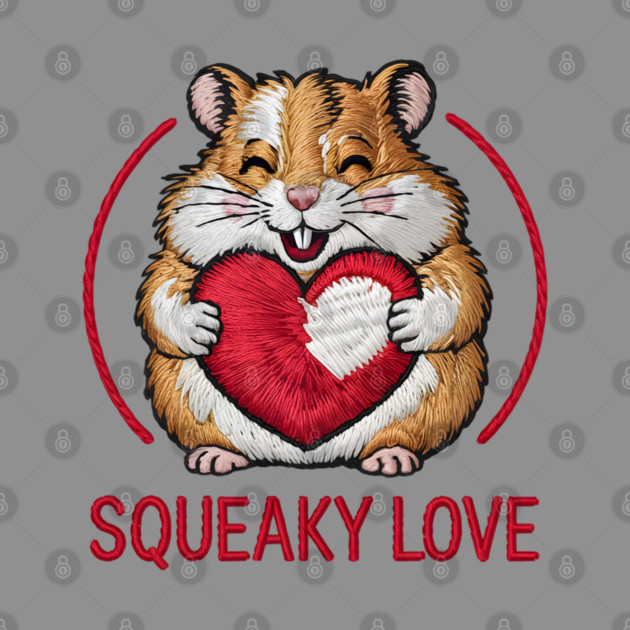 Hamster Valentine by JessArty