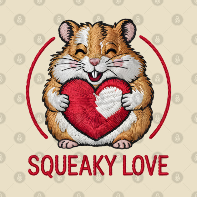 Hamster Valentine by JessArty