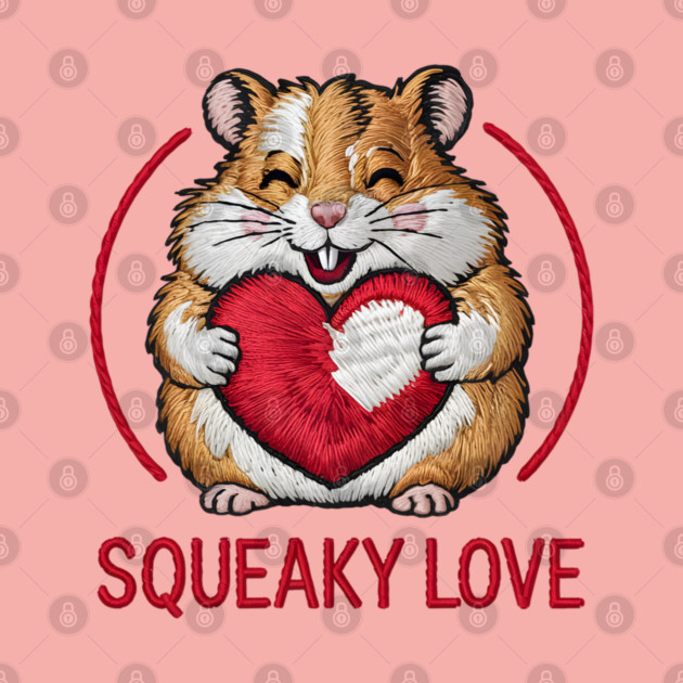 Hamster Valentine by JessArty