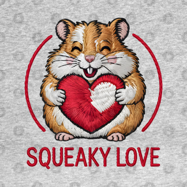 Hamster Valentine by JessArty