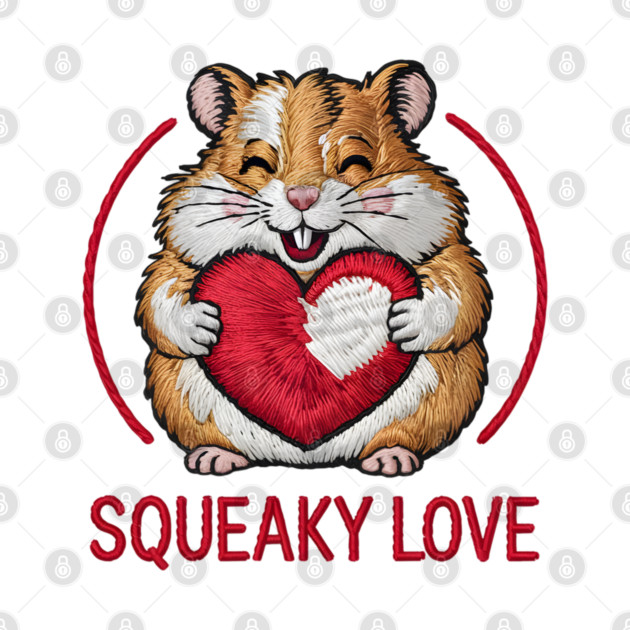 Hamster Valentine by JessArty