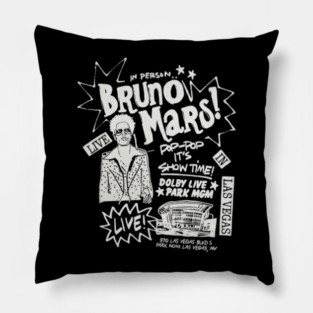 Bruno-Mars Pillow