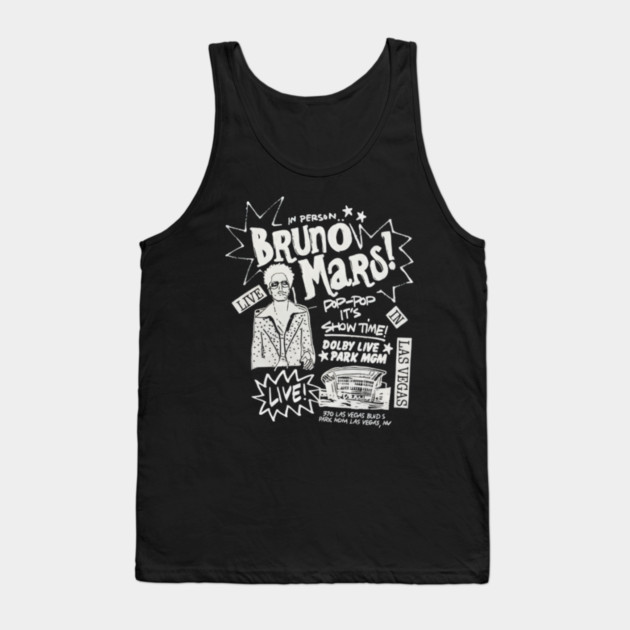 Bruno-Mars Tank Top by dtr_art