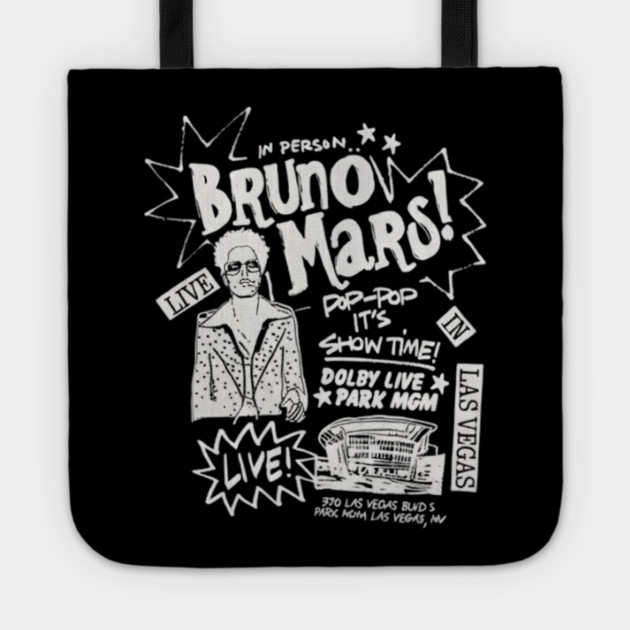 Bruno-Mars Tote by dtr_art