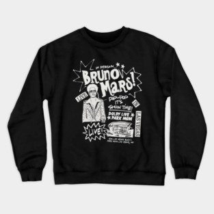 Bruno-Mars Crewneck Sweatshirt