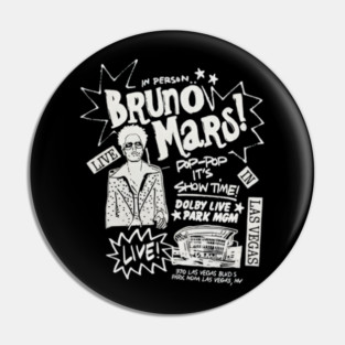 Bruno-Mars Pin