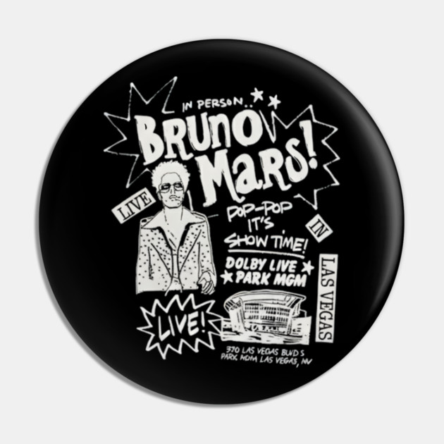 Bruno-Mars Pin by dtr_art