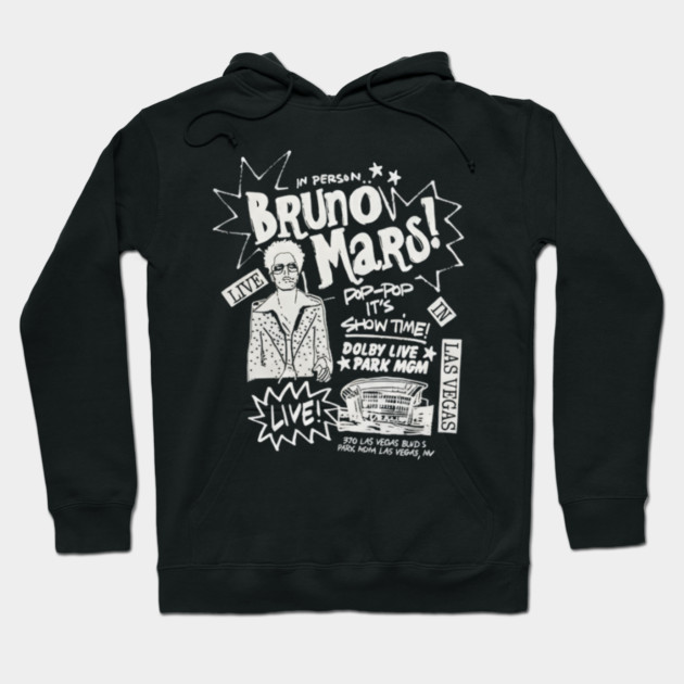 Bruno-Mars Hoodie by dtr_art
