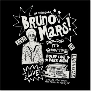Bruno-Mars Posters and Art
