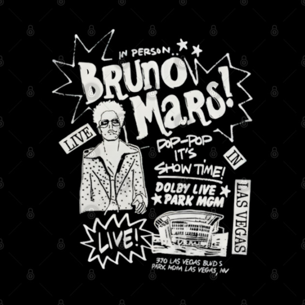 Bruno-Mars by dtr_art