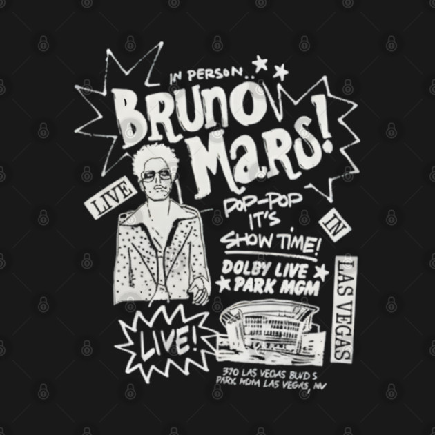 Bruno-Mars by dtr_art