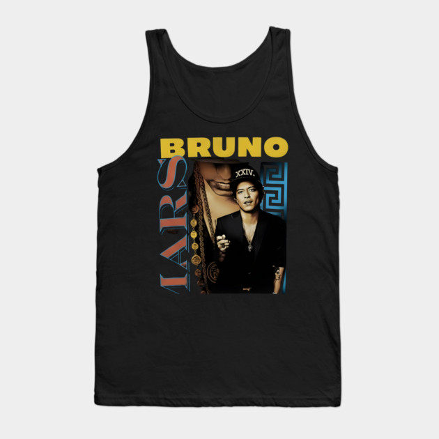 Bruno-Mars Tank Top by dtr_art