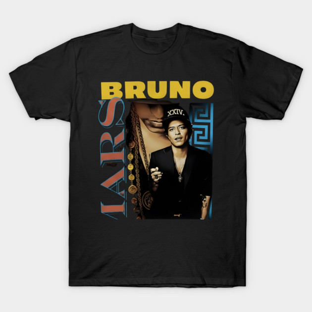 Bruno-Mars T-Shirt by dtr_art