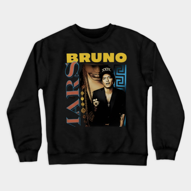 Bruno-Mars Crewneck Sweatshirt by dtr_art