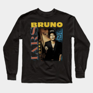 Bruno-Mars Long Sleeve T-Shirt