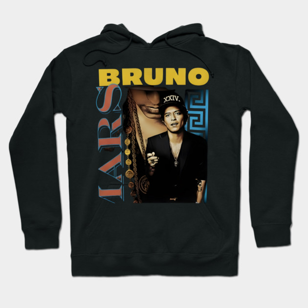 Bruno-Mars Hoodie by dtr_art