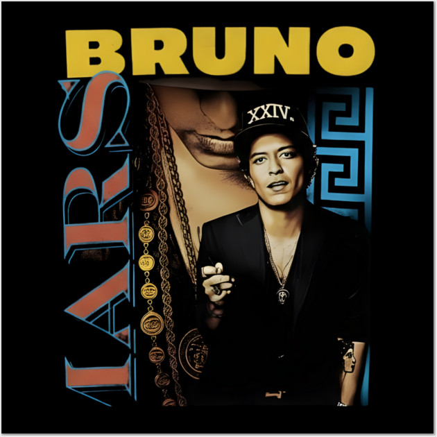 Bruno-Mars Wall Art by dtr_art
