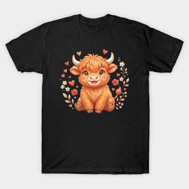 valentine-day T-Shirt by Creatifly Graphic Tees