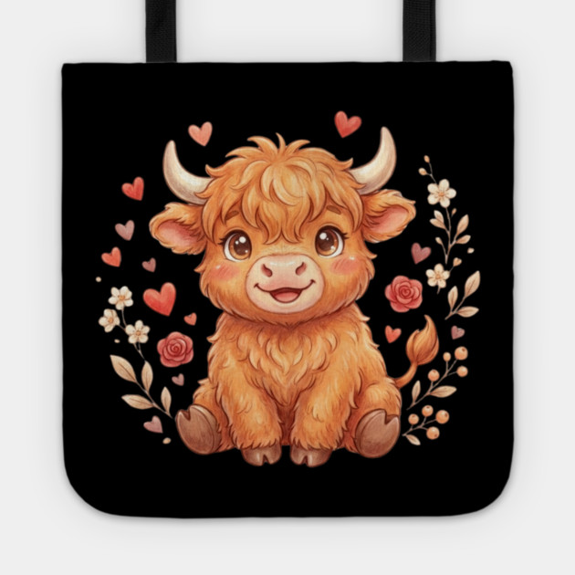 valentine-day Tote by Creatifly Graphic Tees