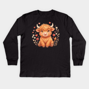 valentine-day Kids Long Sleeve T-Shirt