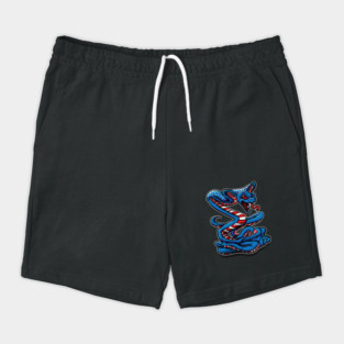 Star Spangled Cobra Shorts