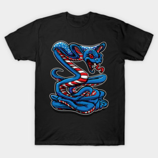 Star Spangled Cobra T-Shirt