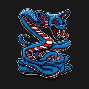 Star Spangled Cobra T-Shirt