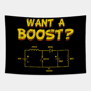 Electrical Engineering Want A Boost Engineer Tapestry