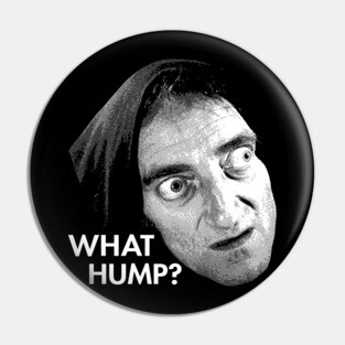 Young Frankenstein -  What hump ? Pin