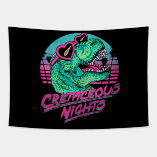Cretaceous Nights Tapestry