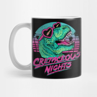 Cretaceous Nights Mug