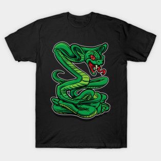 Green Cobra T-Shirt