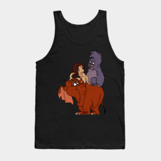 TarzansTarzans Tank Top