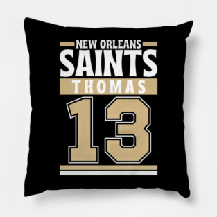 New Orleans Saints Thomas 13 Edition 3 - Urban Horizons T #55 Pillow